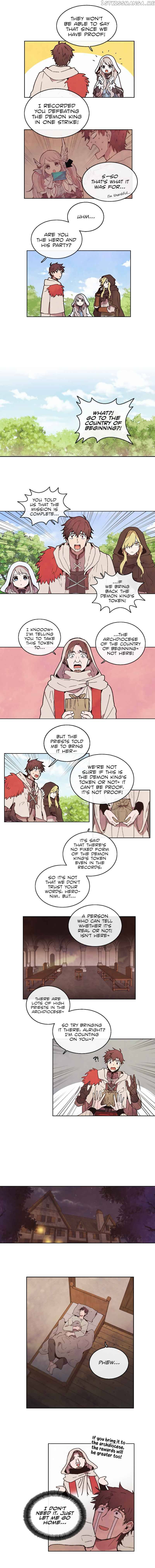 Miracle Hero! [All Chapters] chapter 3 - page 4