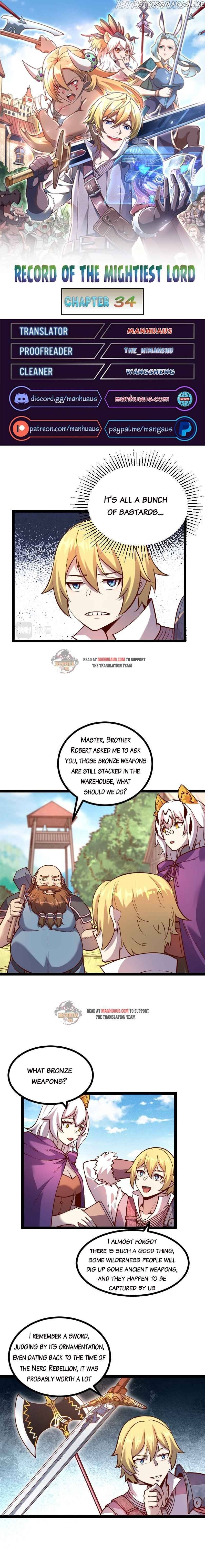 I am the Strongest Lord in Another World chapter 34 - page 1
