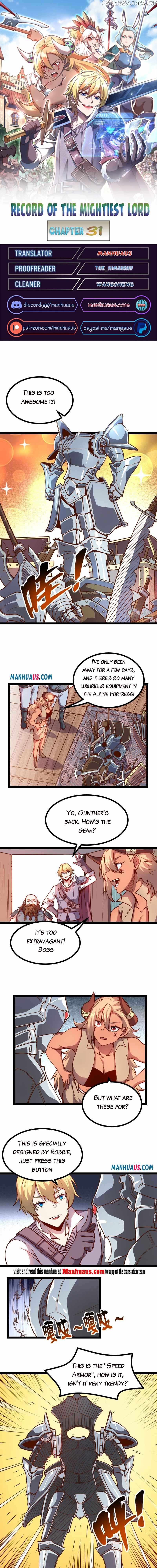 I am the Strongest Lord in Another World chapter 31 - page 1