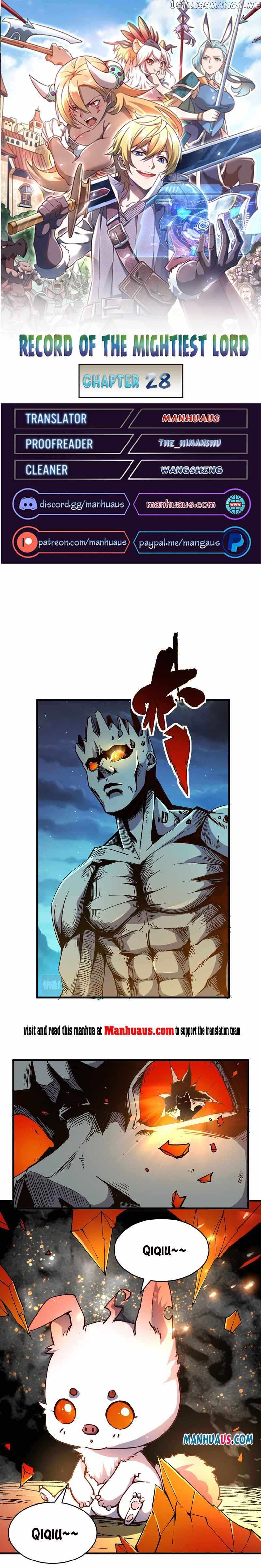 I am the Strongest Lord in Another World chapter 28 - page 1