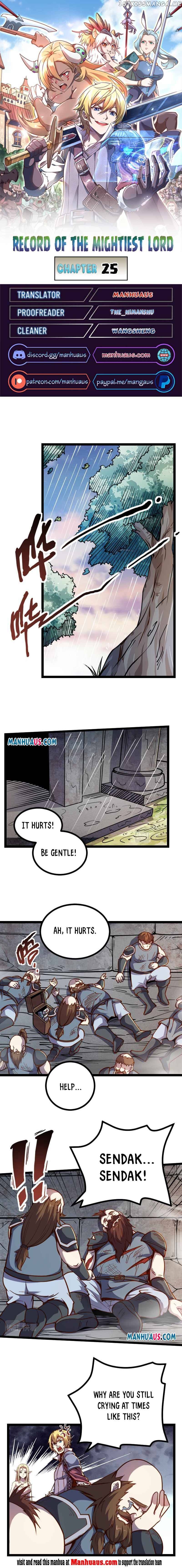 I am the Strongest Lord in Another World Chapter 25 - page 1