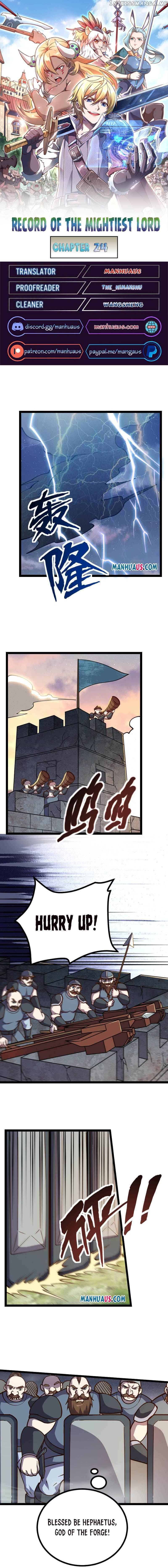 I am the Strongest Lord in Another World Chapter 24 - page 1