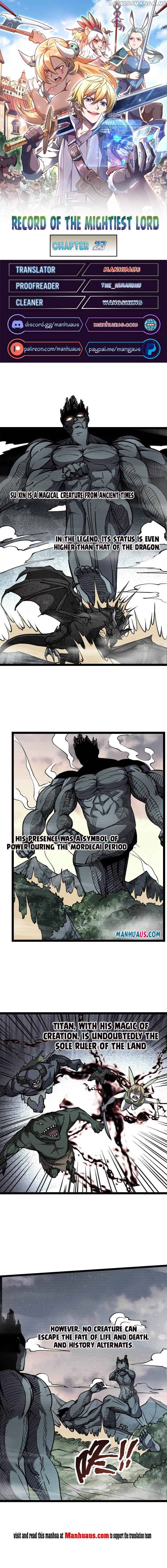 I am the Strongest Lord in Another World Chapter 23 - page 1