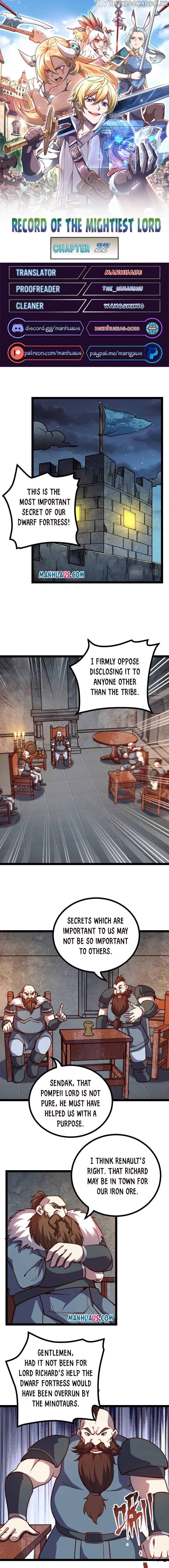 I am the Strongest Lord in Another World chapter 22 - page 1