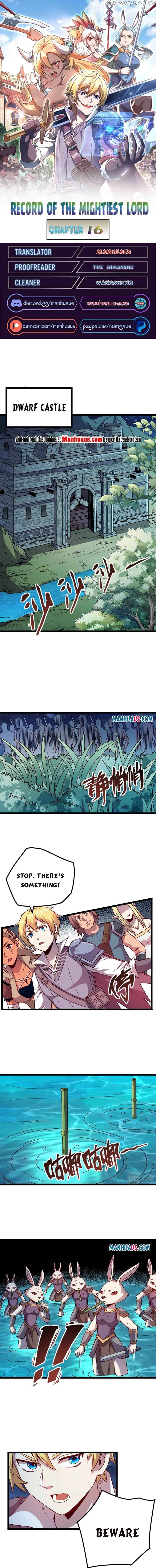 I am the Strongest Lord in Another World chapter 16 - page 1