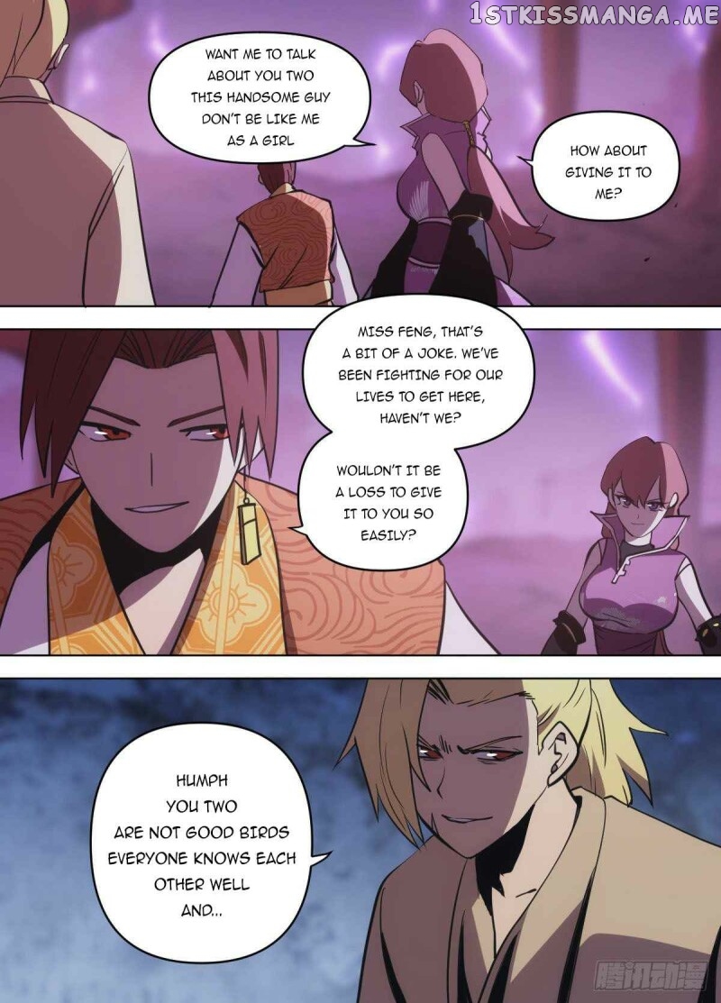 I’m The One and Only God! chapter 94 - page 3