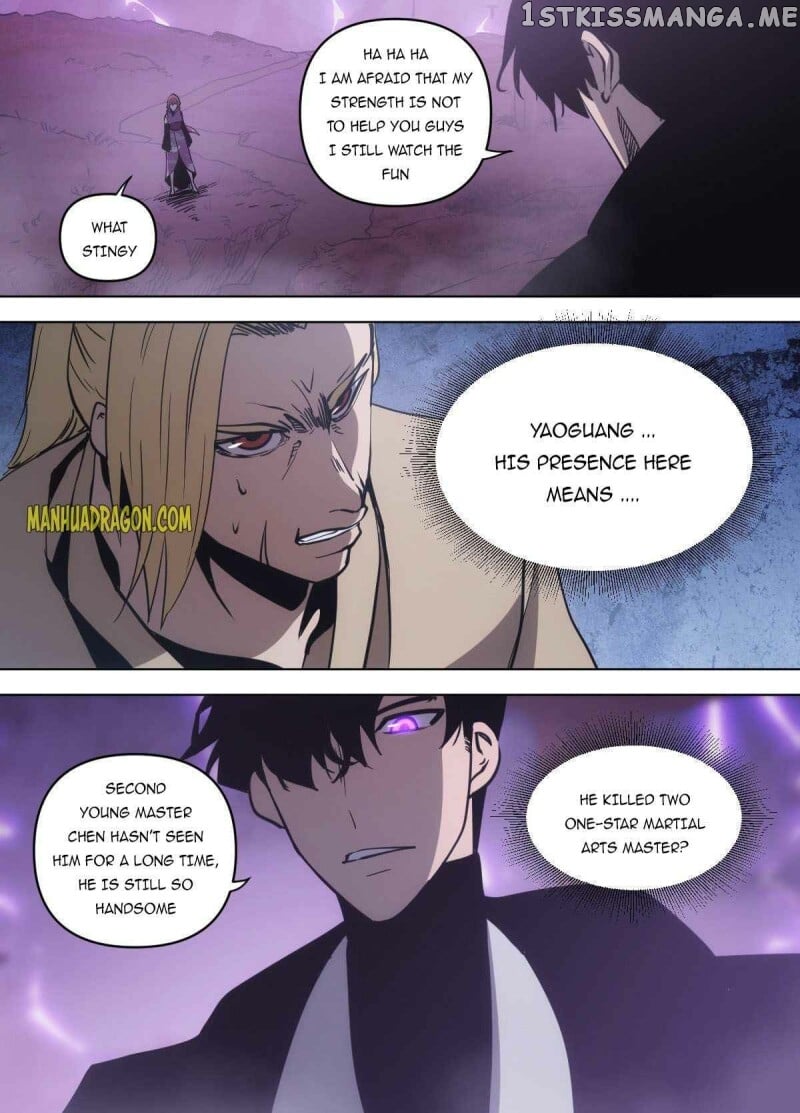 I’m The One and Only God! chapter 94 - page 8