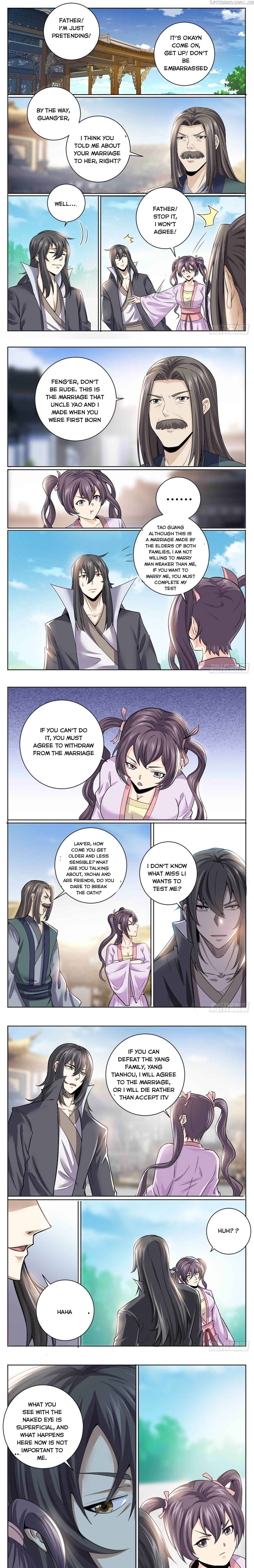 I’m The One and Only God! chapter 34 - page 3