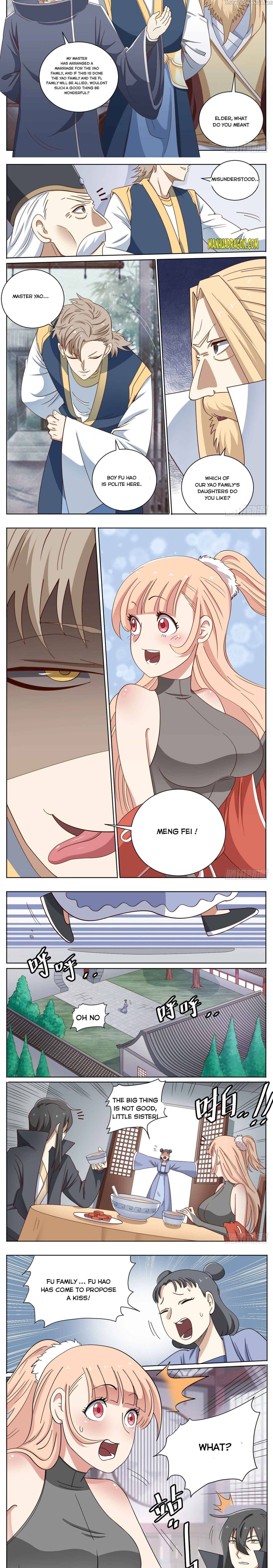 I’m The One and Only God! chapter 8 - page 3