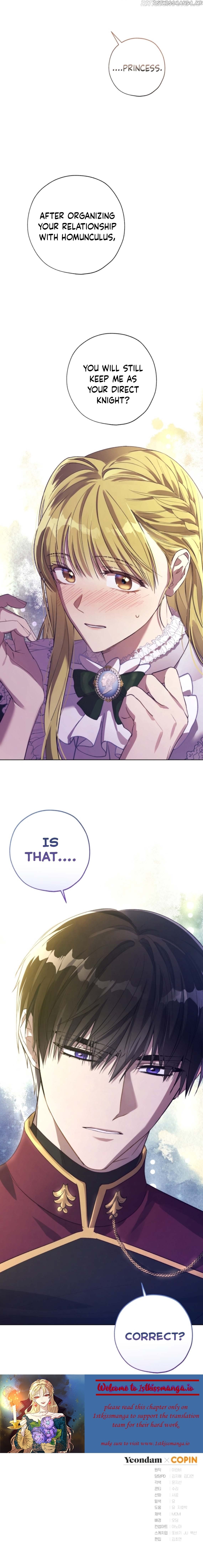 The Princess Imprints A Traitor chapter 49 - page 9