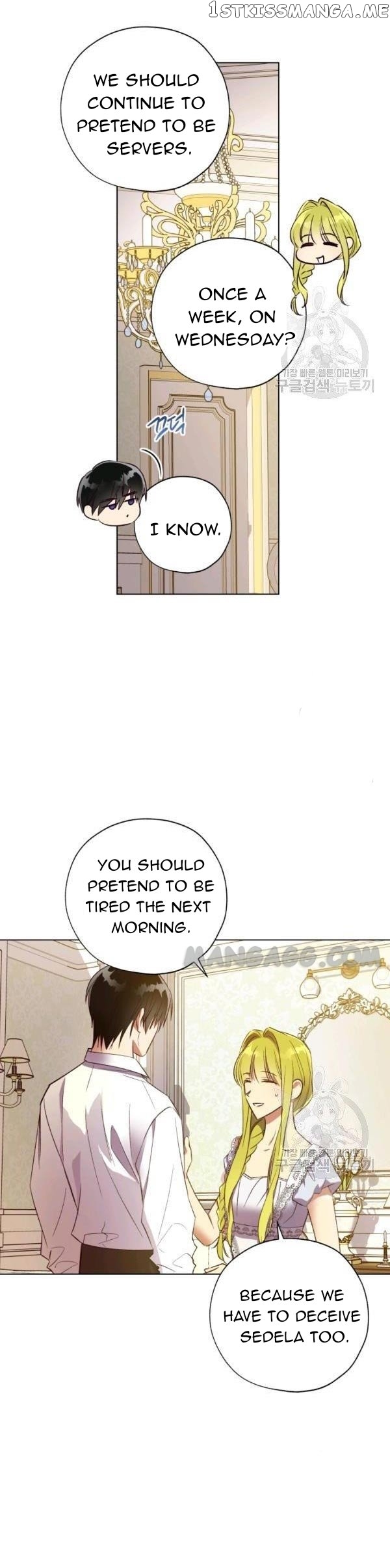 The Princess Imprints A Traitor chapter 39 - page 18