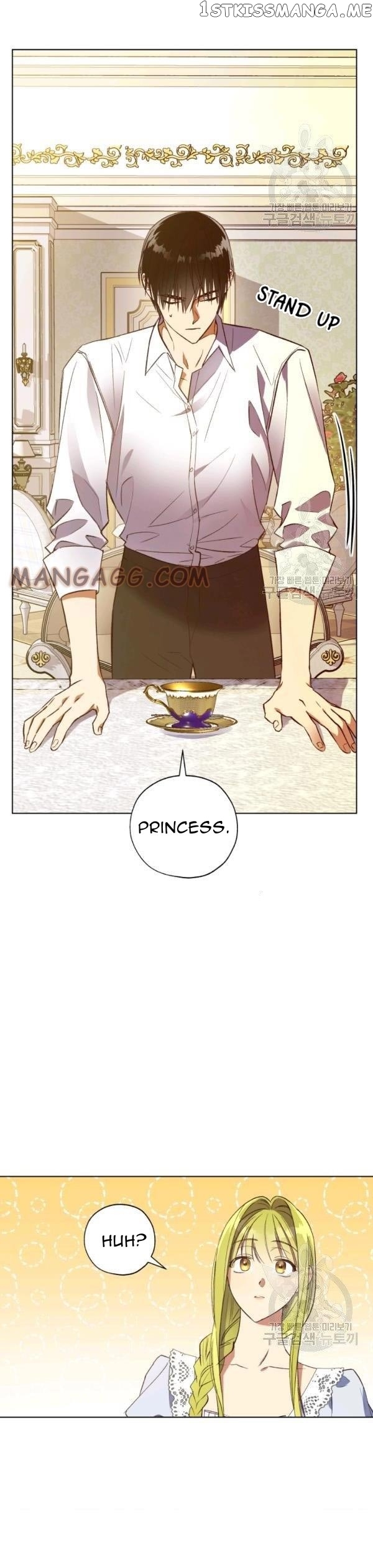 The Princess Imprints A Traitor chapter 39 - page 5