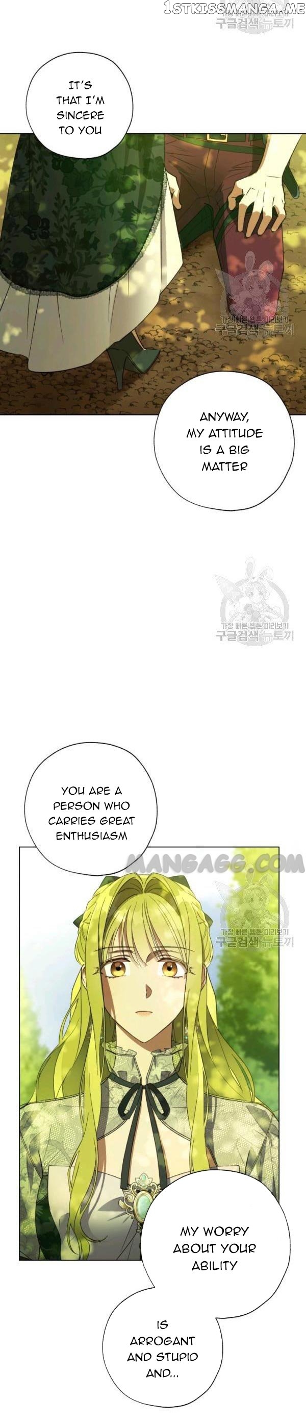 The Princess Imprints A Traitor chapter 37 - page 20