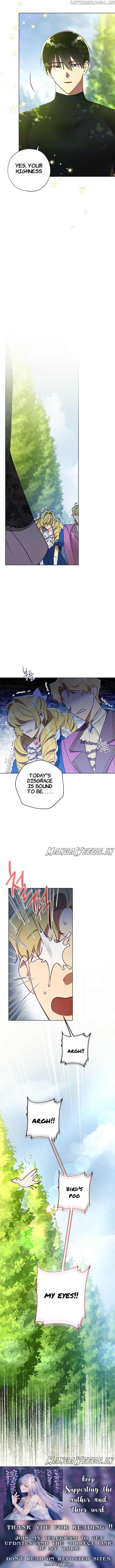 The Princess Imprints A Traitor chapter 36 - page 10