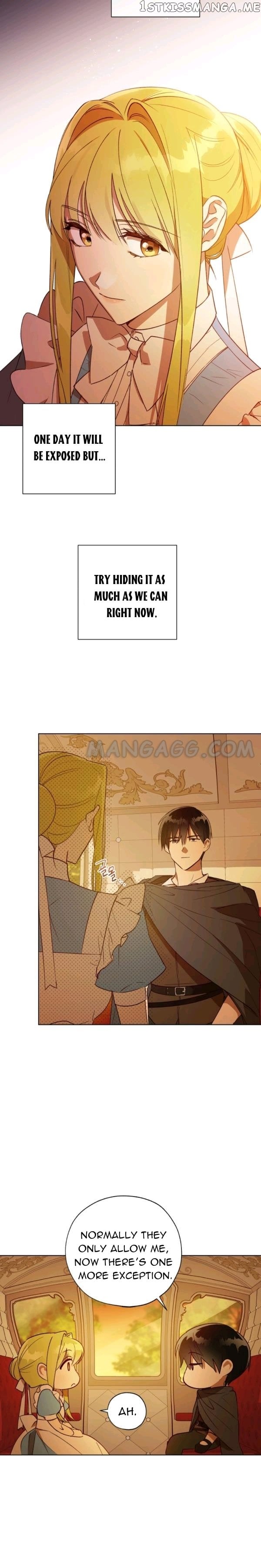 The Princess Imprints A Traitor chapter 31 - page 3