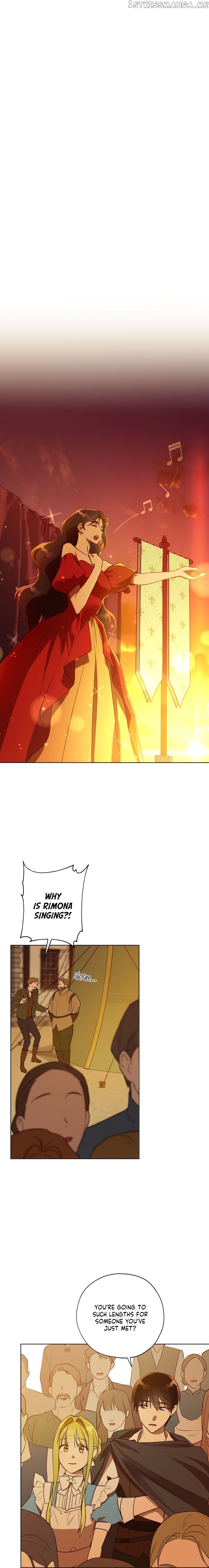 The Princess Imprints A Traitor chapter 30 - page 17