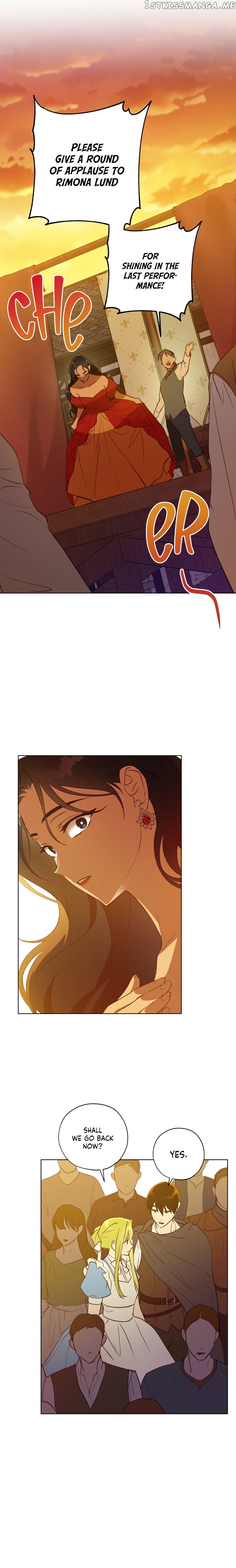 The Princess Imprints A Traitor chapter 30 - page 19