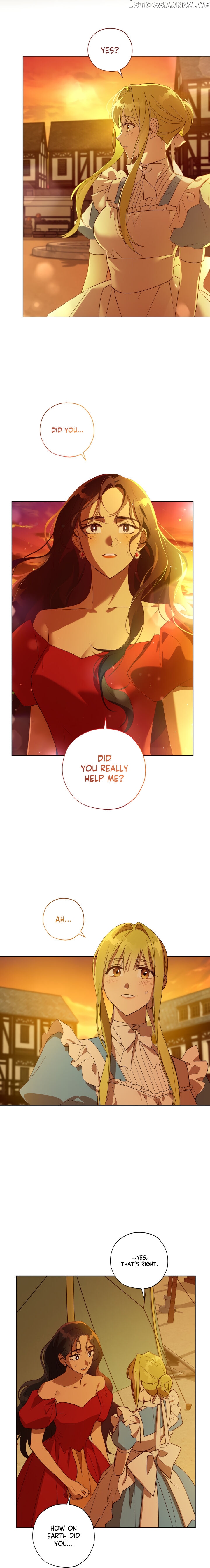 The Princess Imprints A Traitor chapter 30 - page 21