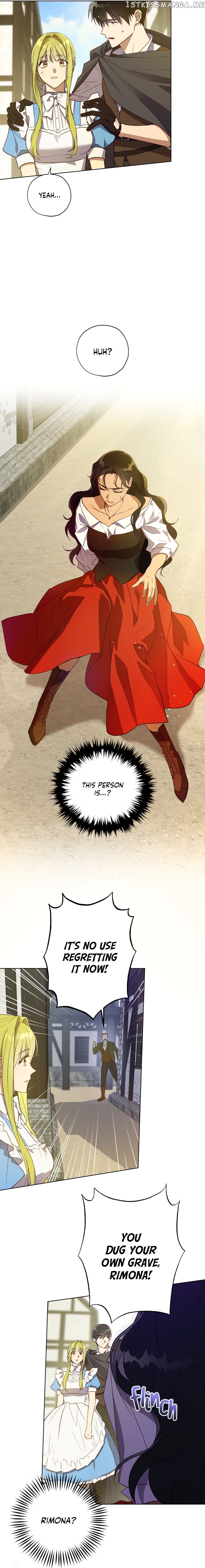 The Princess Imprints A Traitor chapter 30 - page 5