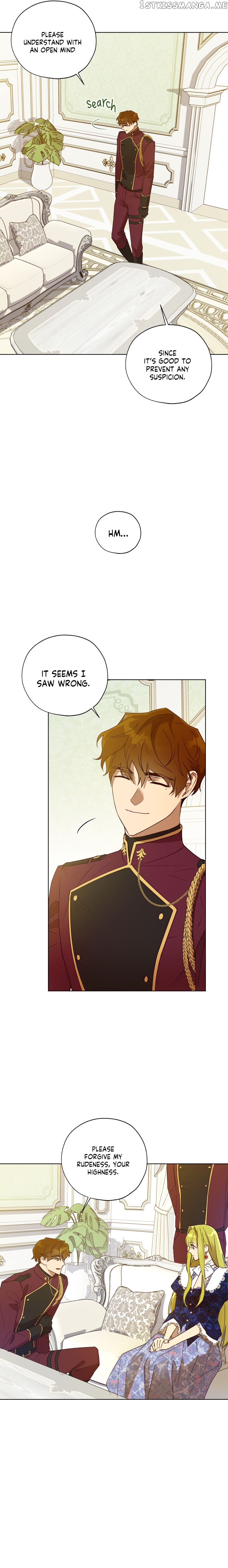 The Princess Imprints A Traitor chapter 28 - page 20