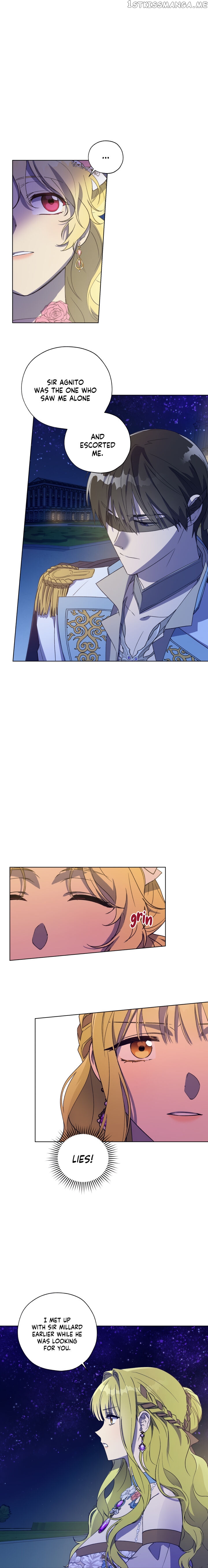 The Princess Imprints A Traitor chapter 26 - page 6
