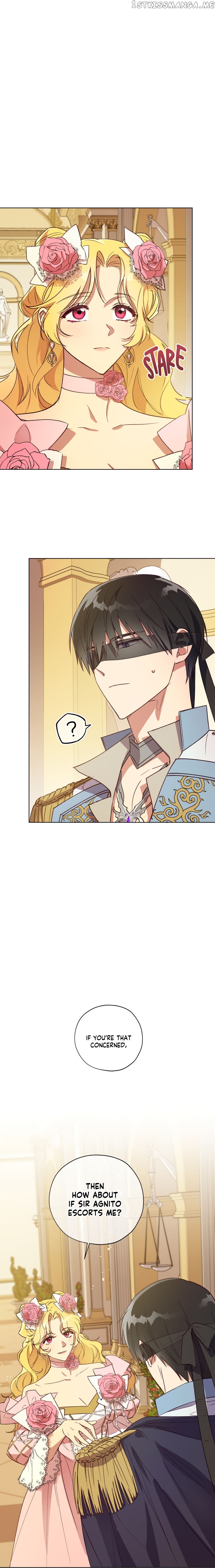 The Princess Imprints A Traitor chapter 25 - page 12