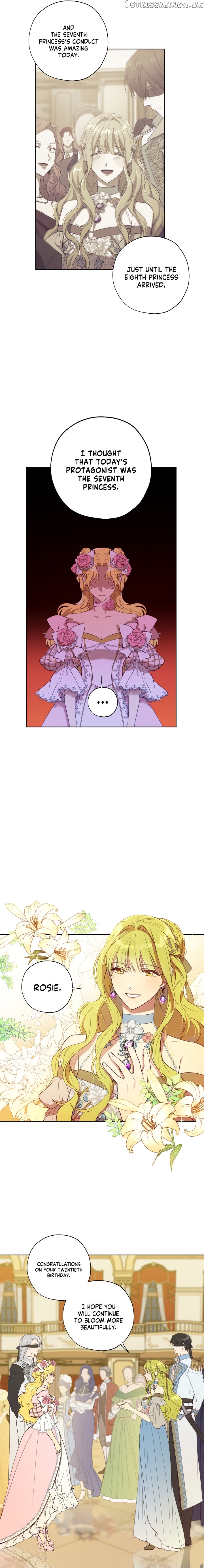 The Princess Imprints A Traitor chapter 21 - page 18