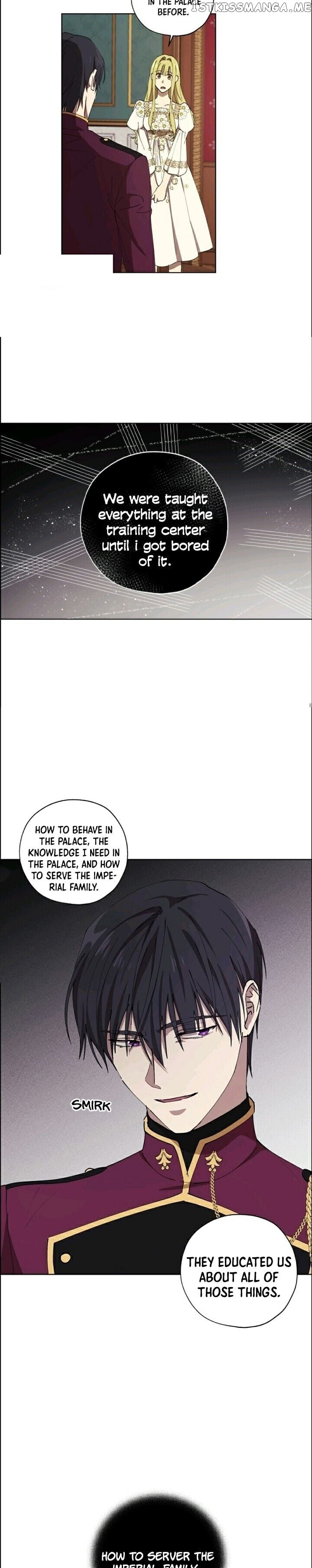 The Princess Imprints A Traitor chapter 11 - page 19