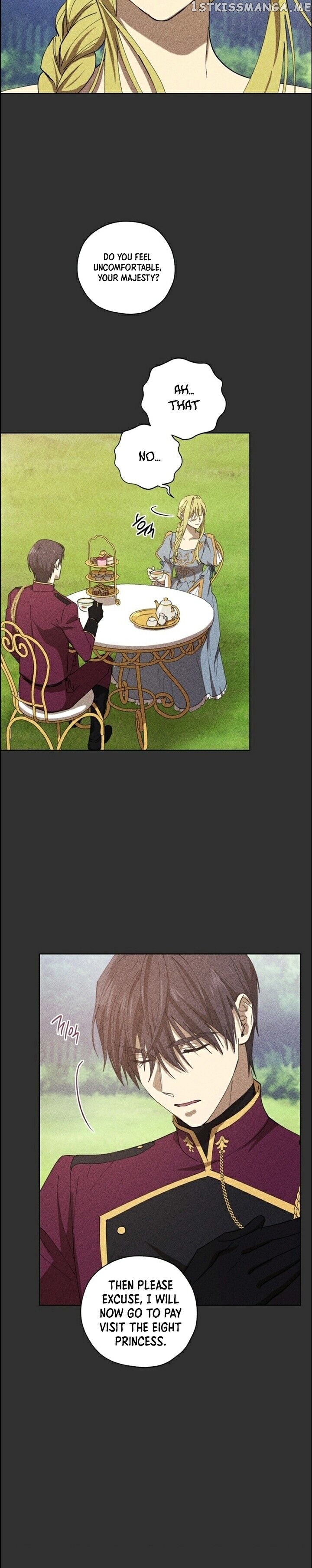 The Princess Imprints A Traitor chapter 11 - page 25