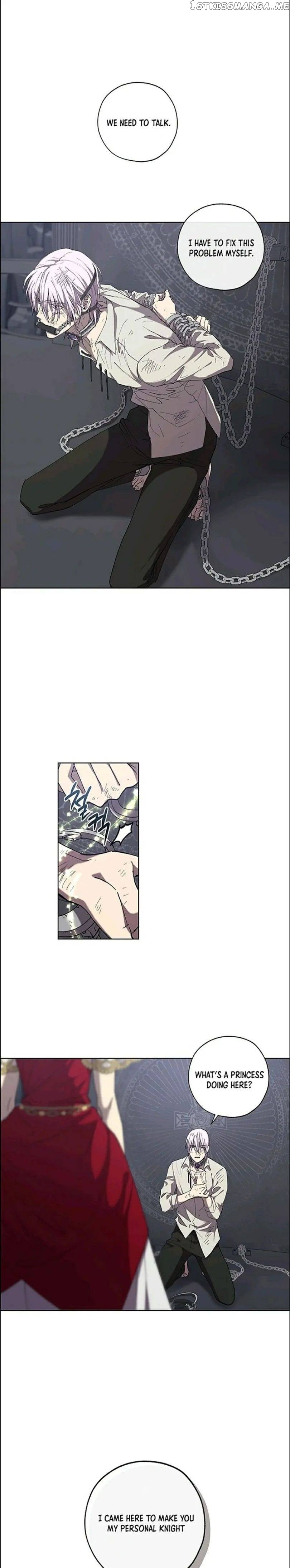 The Princess Imprints A Traitor chapter 10 - page 2