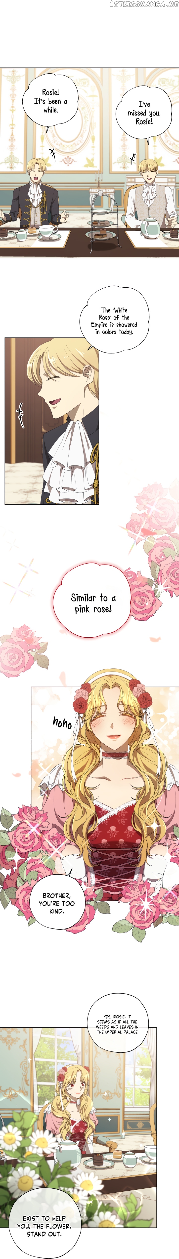 The Princess Imprints A Traitor chapter 7 - page 12
