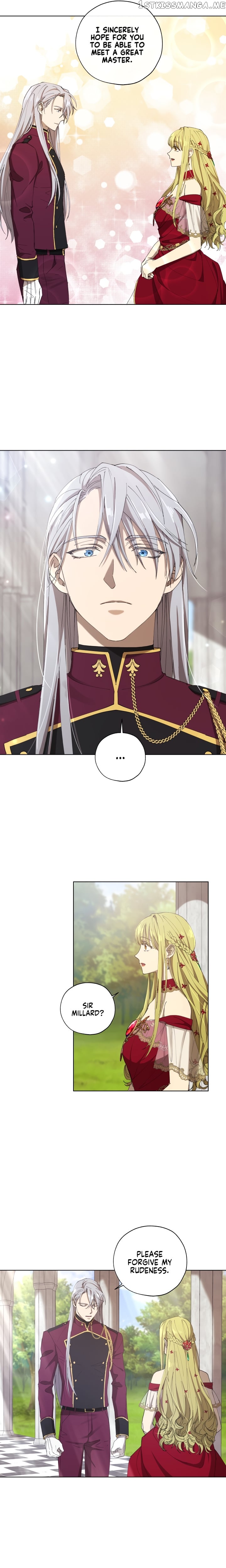 The Princess Imprints A Traitor chapter 7 - page 6