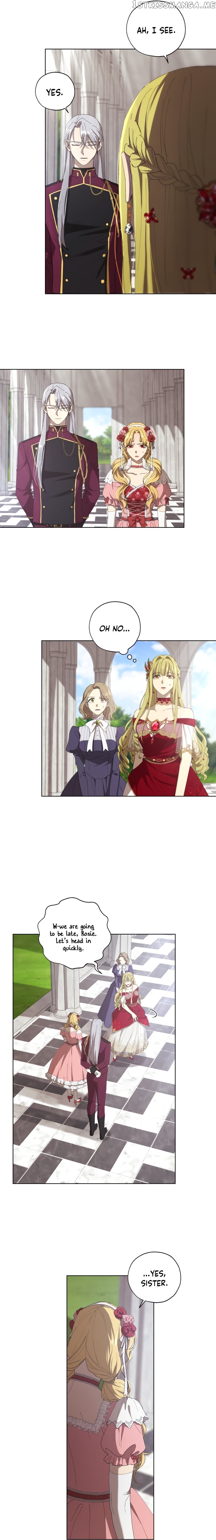 The Princess Imprints A Traitor chapter 7 - page 8