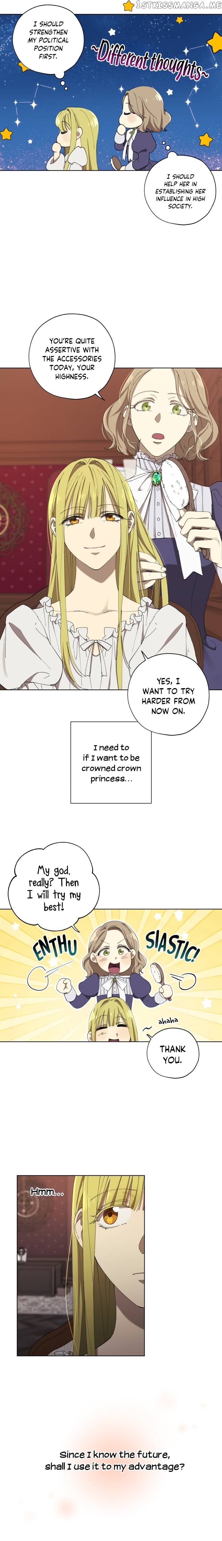 The Princess Imprints A Traitor chapter 6 - page 10
