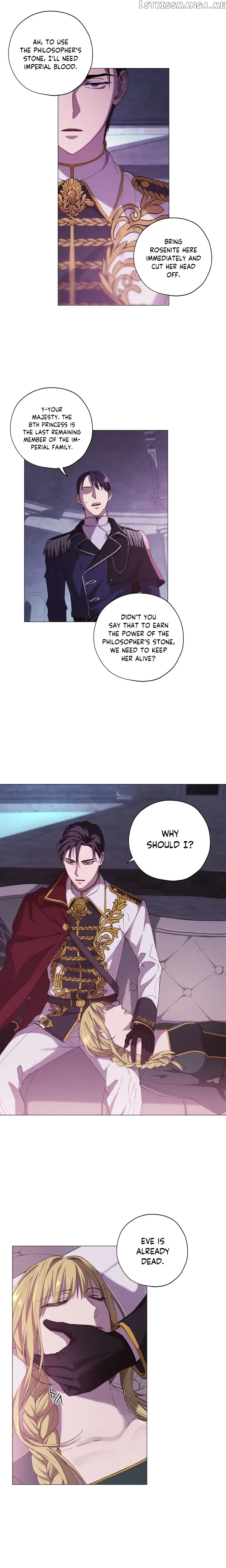 The Princess Imprints A Traitor chapter 3 - page 10