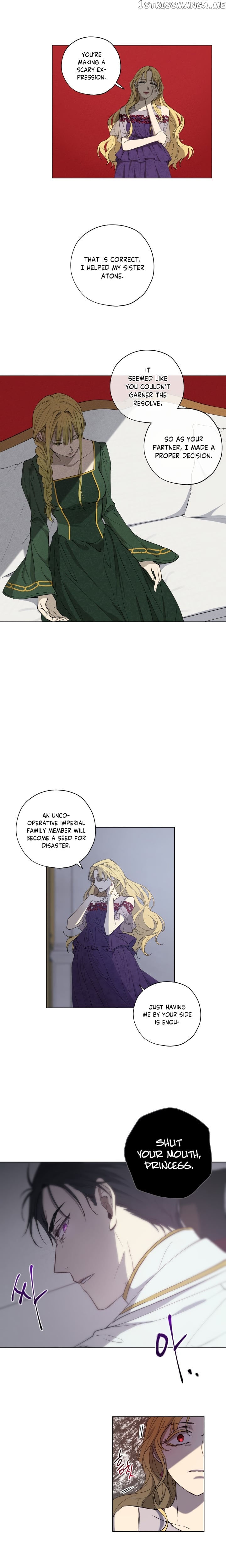 The Princess Imprints A Traitor chapter 2 - page 12