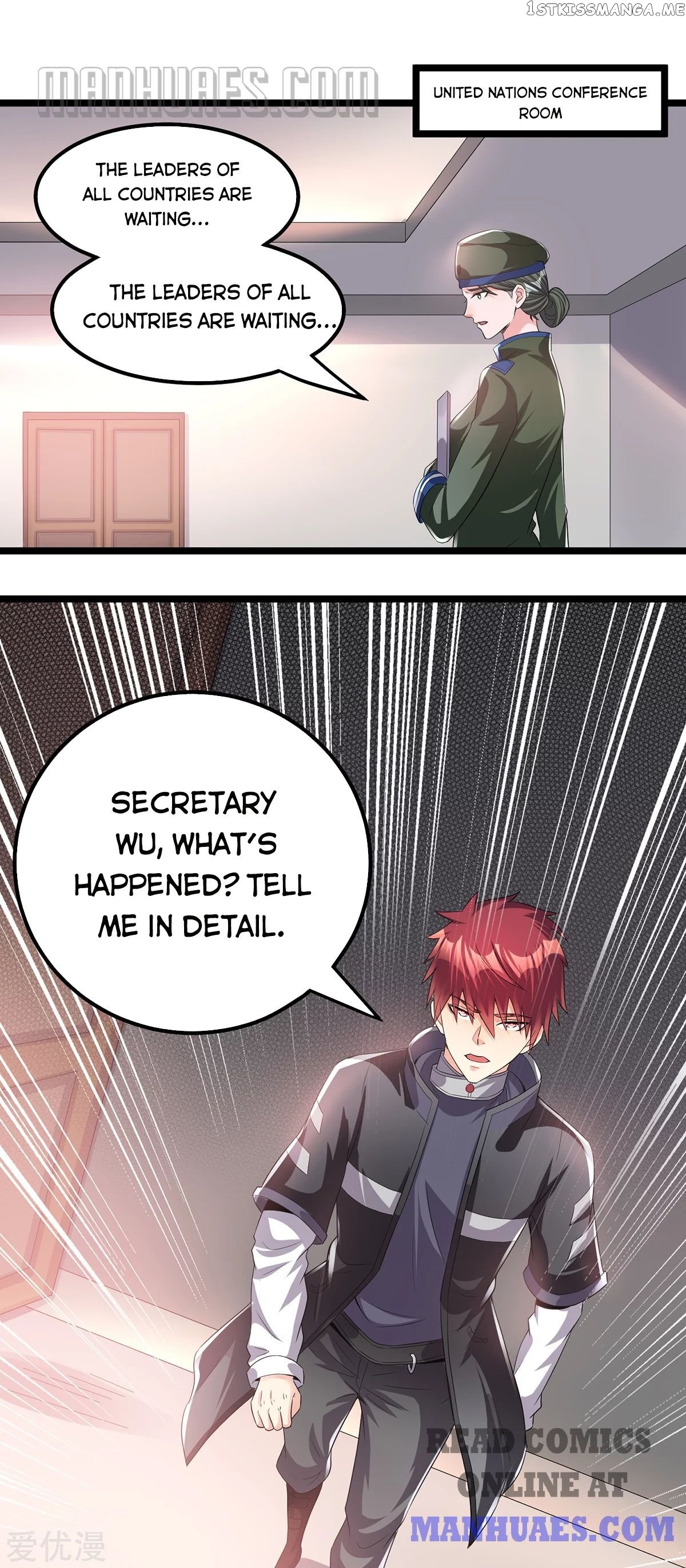 Urban Fairy King chapter 156 - page 7