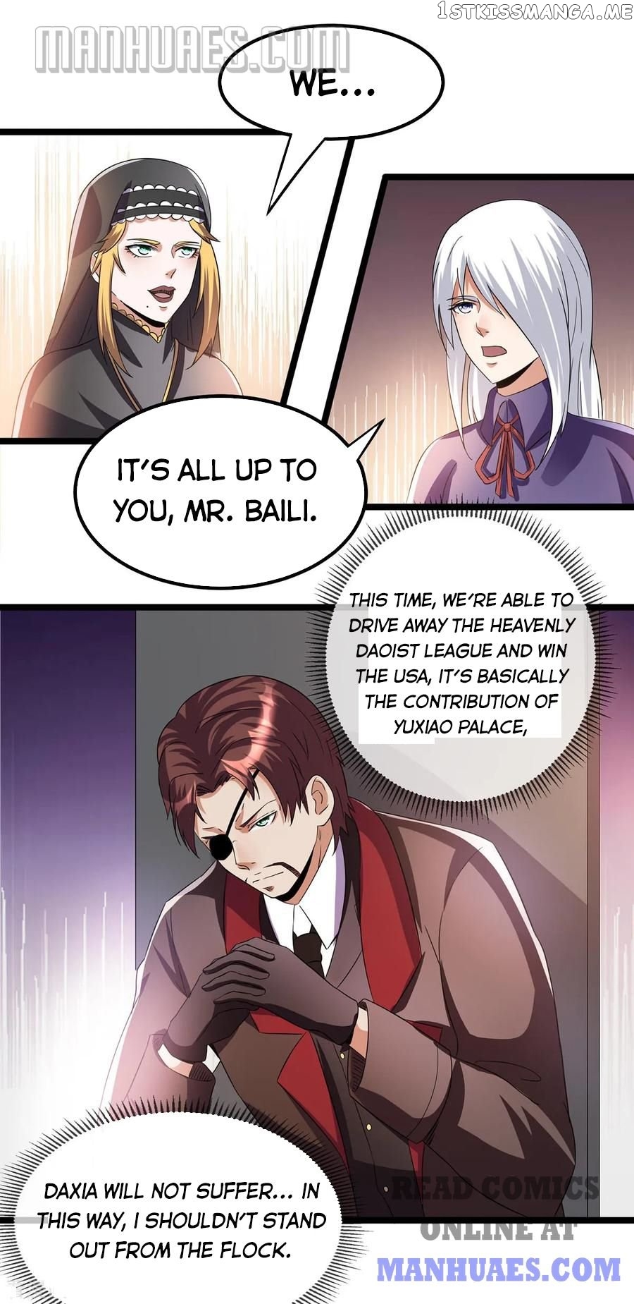Urban Fairy King chapter 146 - page 8