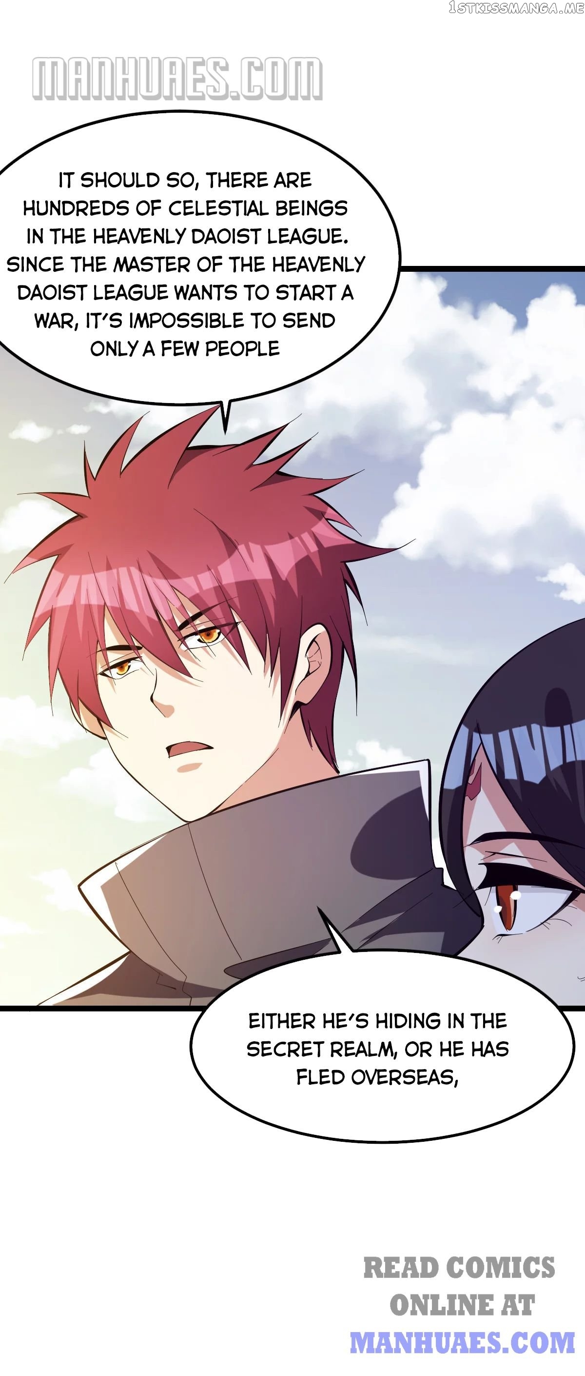 Urban Fairy King chapter 145 - page 34