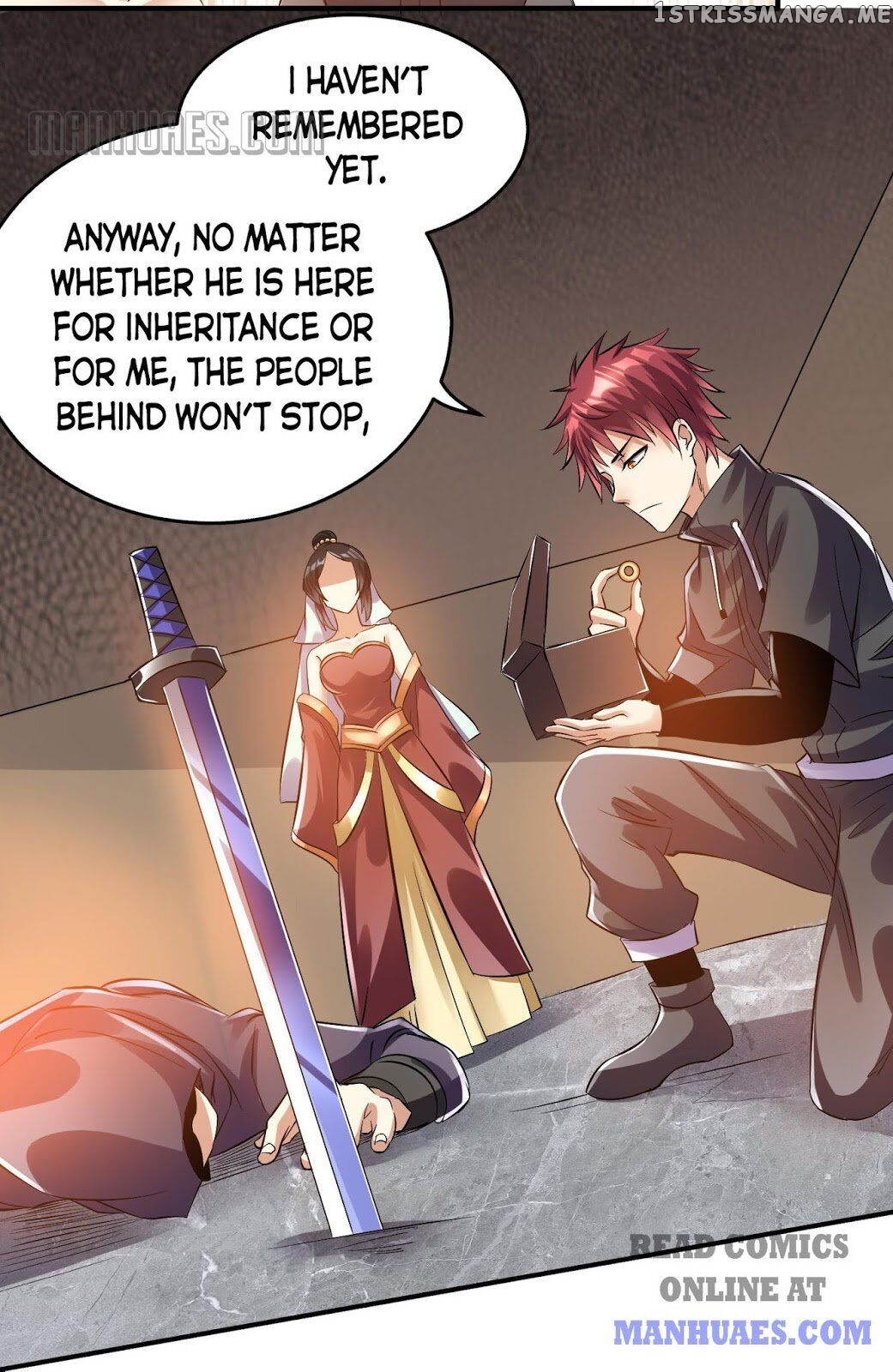 Urban Fairy King chapter 119 - page 33