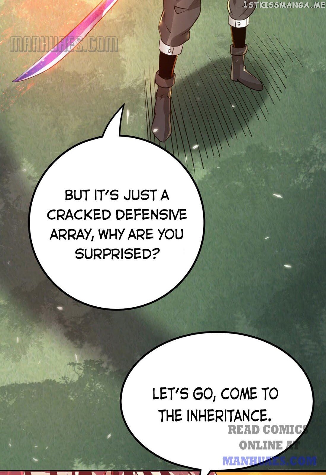 Urban Fairy King chapter 118 - page 6