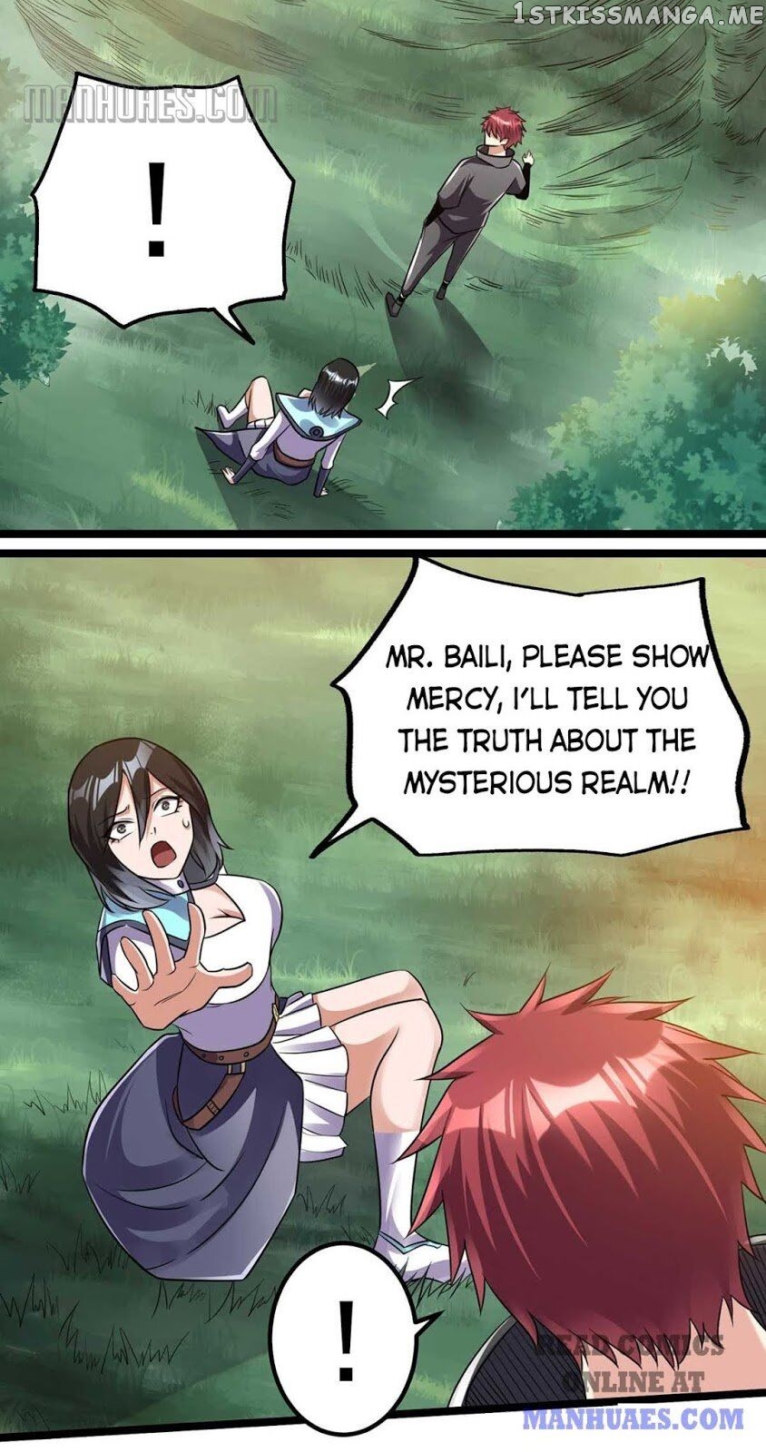Urban Fairy King chapter 117 - page 36