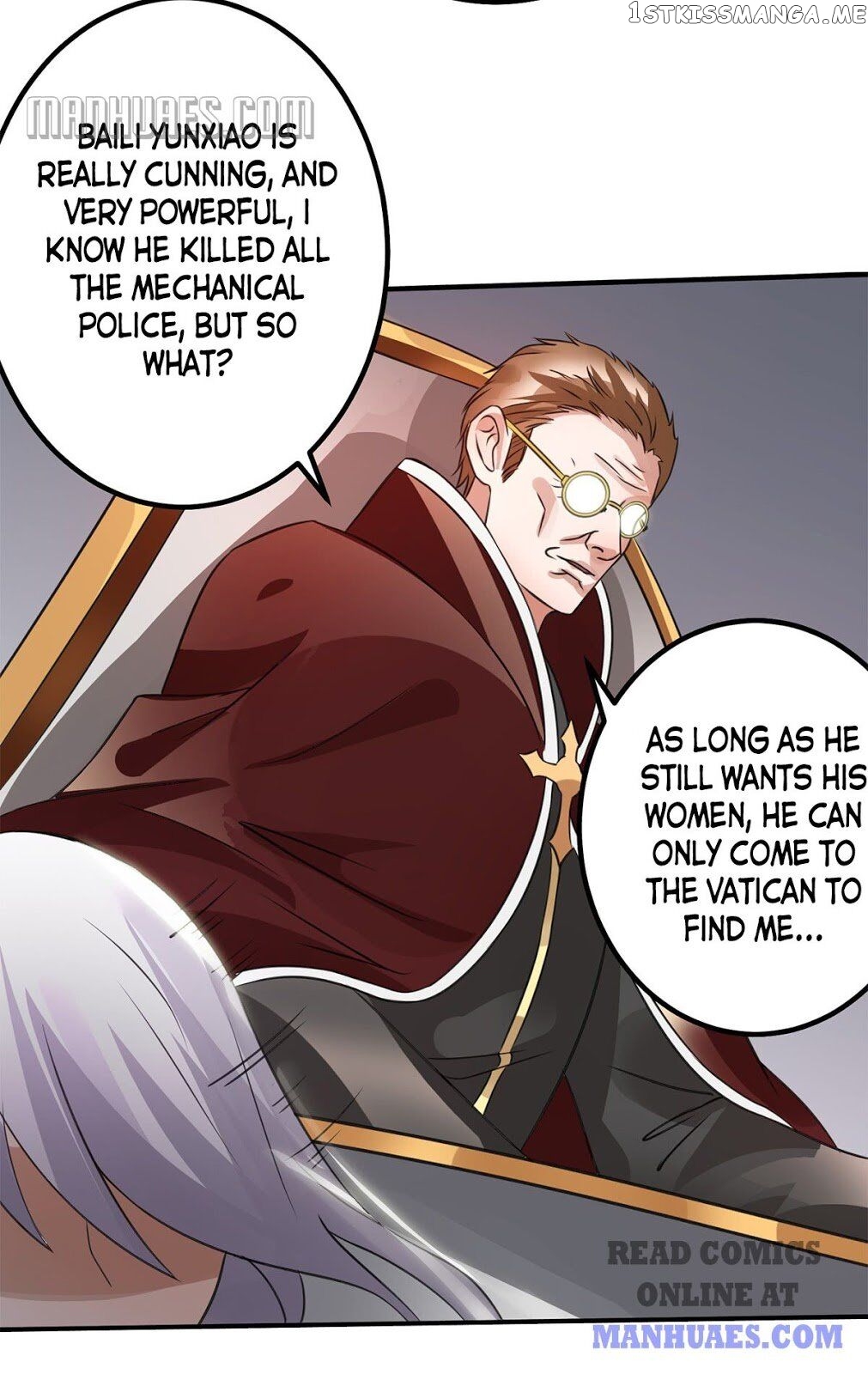 Urban Fairy King chapter 114 - page 40