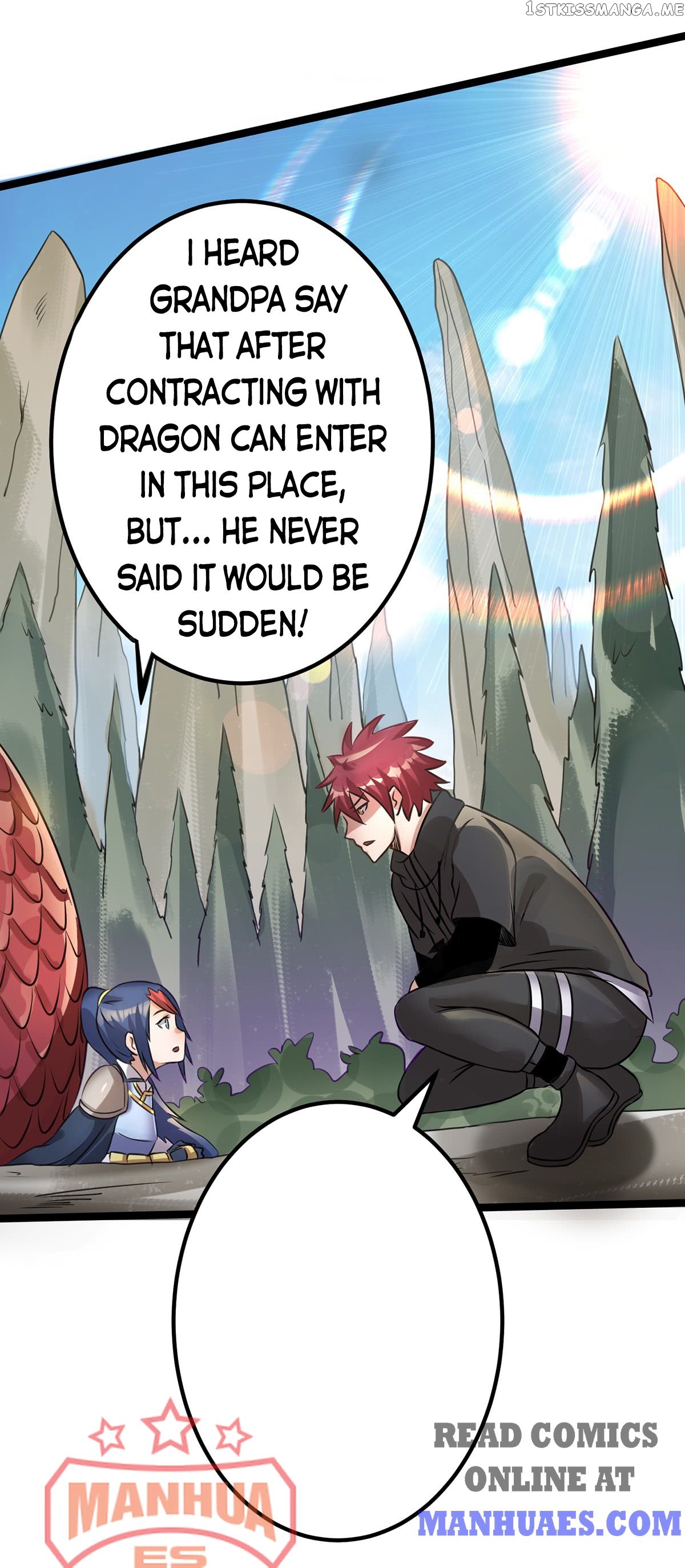 Urban Fairy King chapter 112 - page 11