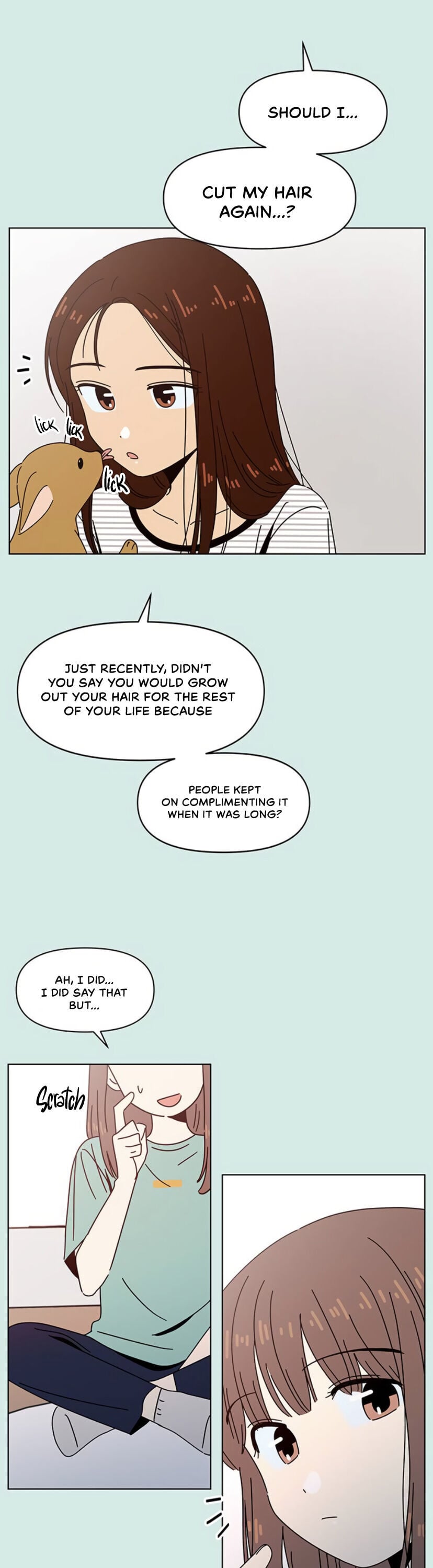 Seasons of Blossom Chapter 52 - page 20