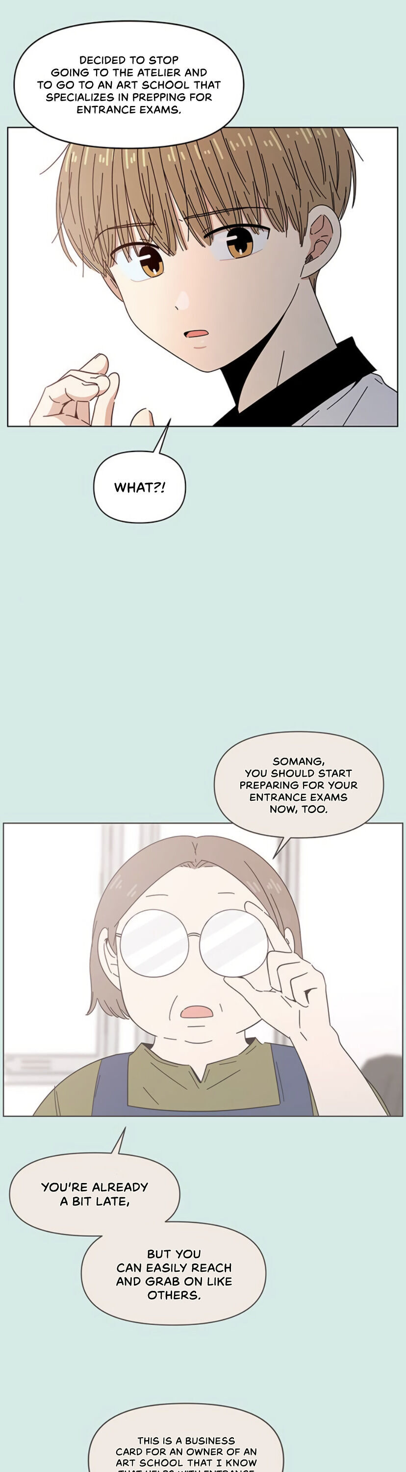 Seasons of Blossom Chapter 49 - page 17