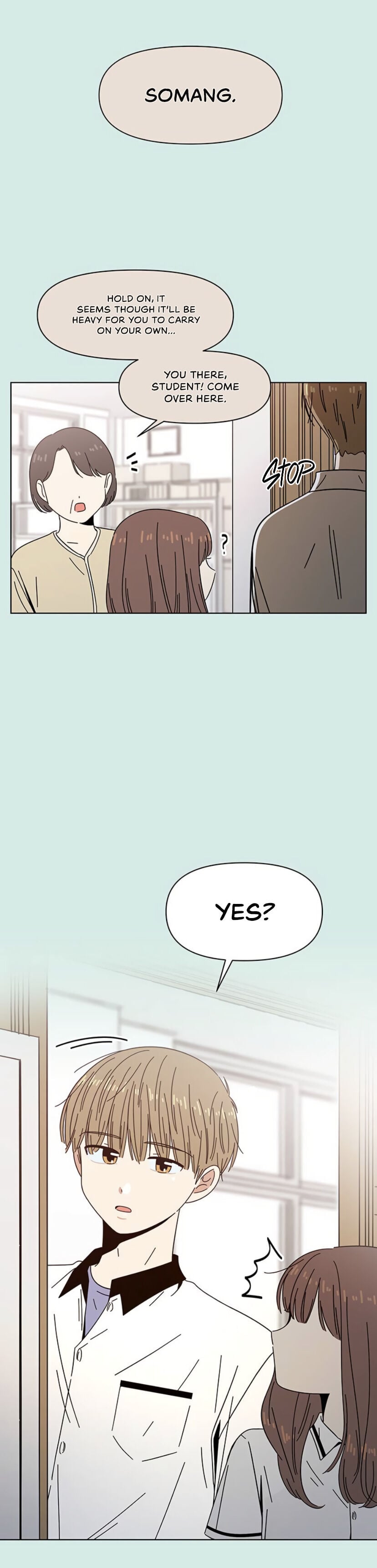 Seasons of Blossom Chapter 48 - page 28