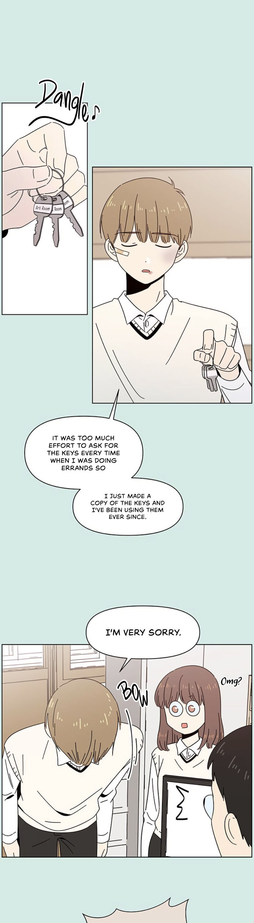 Seasons of Blossom Chapter 47 - page 14