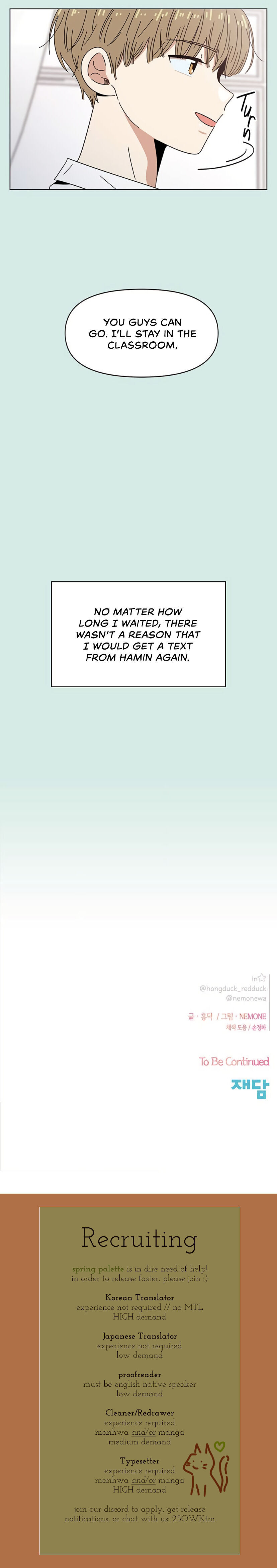 Seasons of Blossom Chapter 47 - page 29
