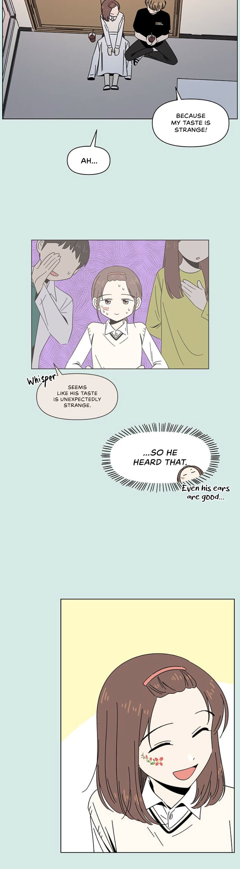 Seasons of Blossom Chapter 46 - page 19